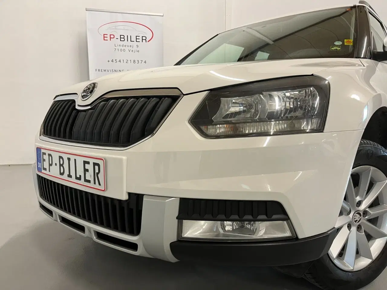 Billede 2 - Skoda Yeti Outdoor 1,4 TSi 125 Active