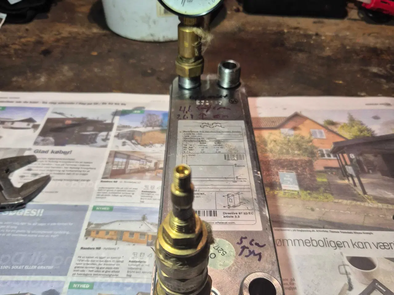 Billede 1 - Veksler  varme 