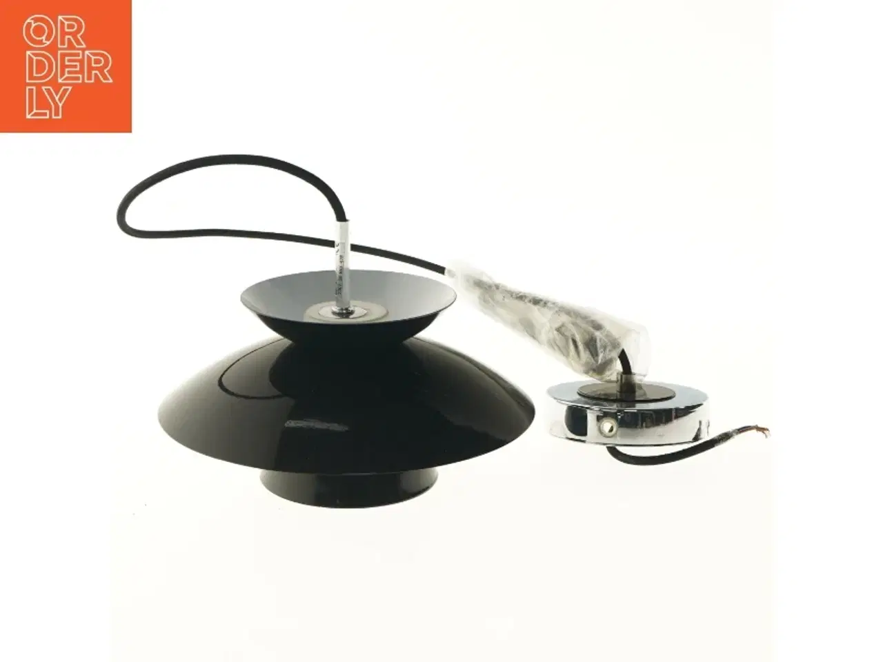 Billede 1 - Sort Midi Dallas Pendal str 24 cm (str. 18x24 cm)