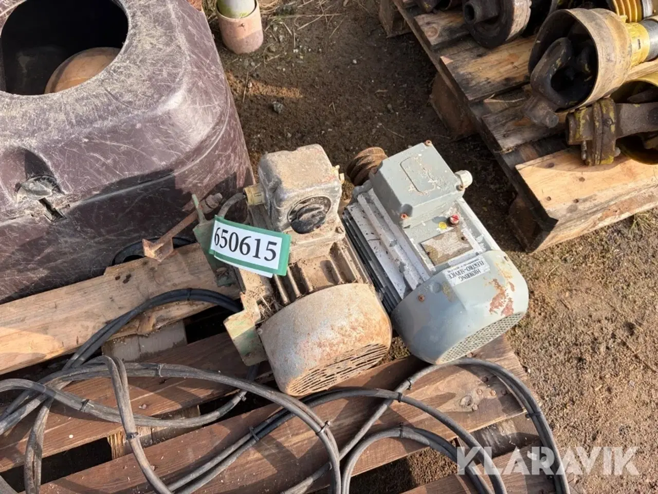 Billede 12 - El-Motor 3 styk