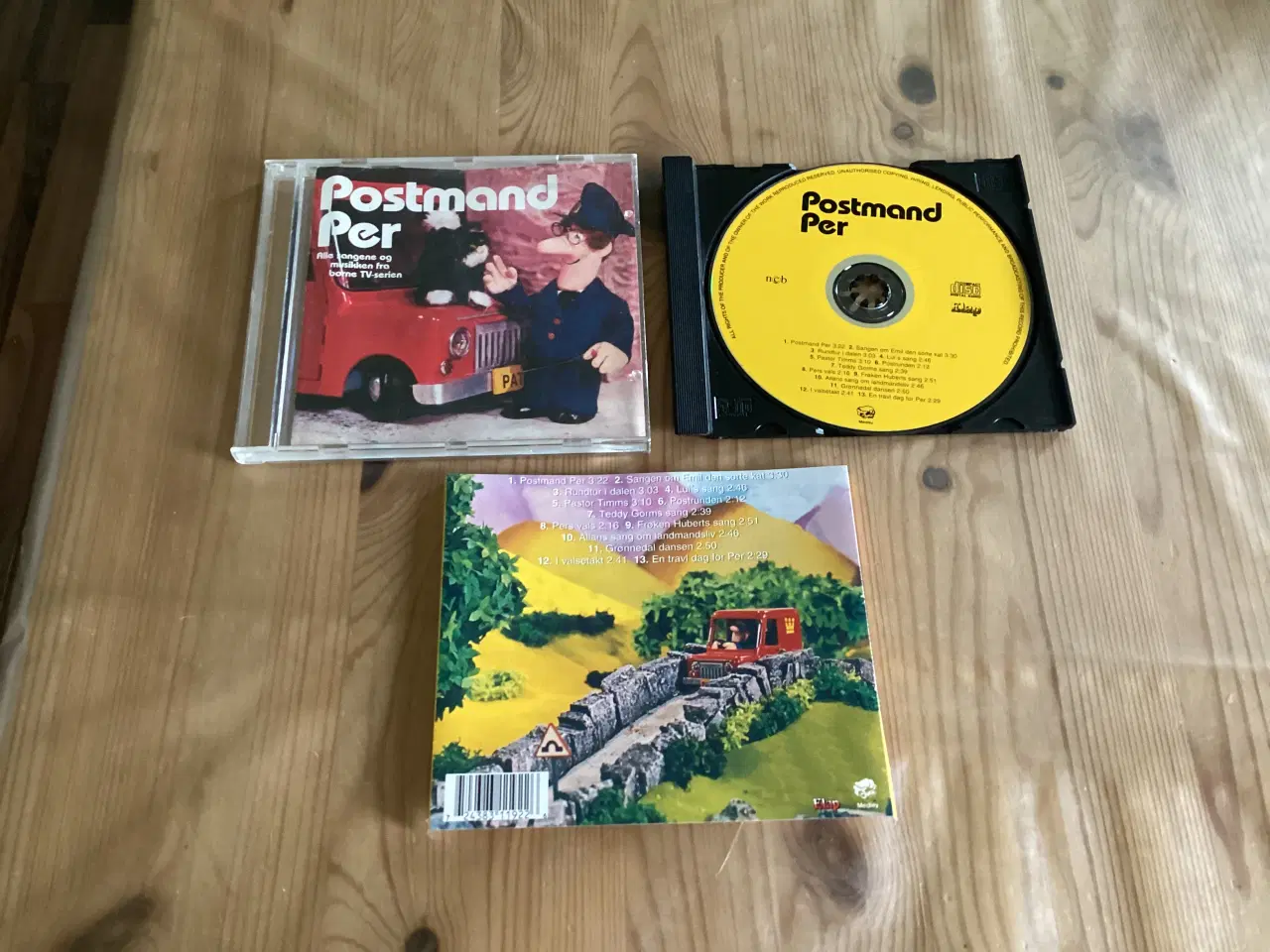 Billede 13 - Postmand Per Bøger, Spil, Dvd,Cd, Figurer 