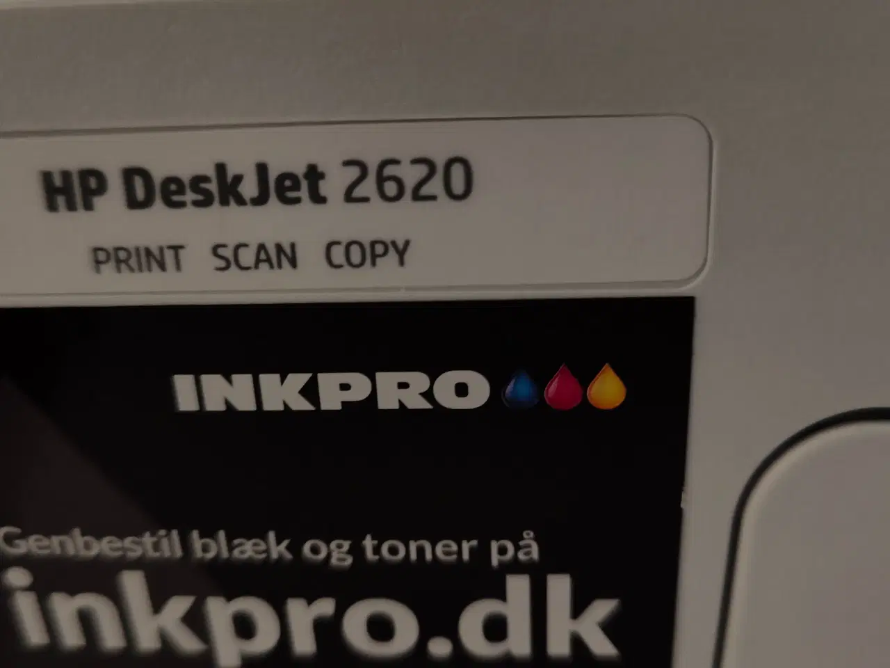 Billede 2 - HP printer 3 i 1