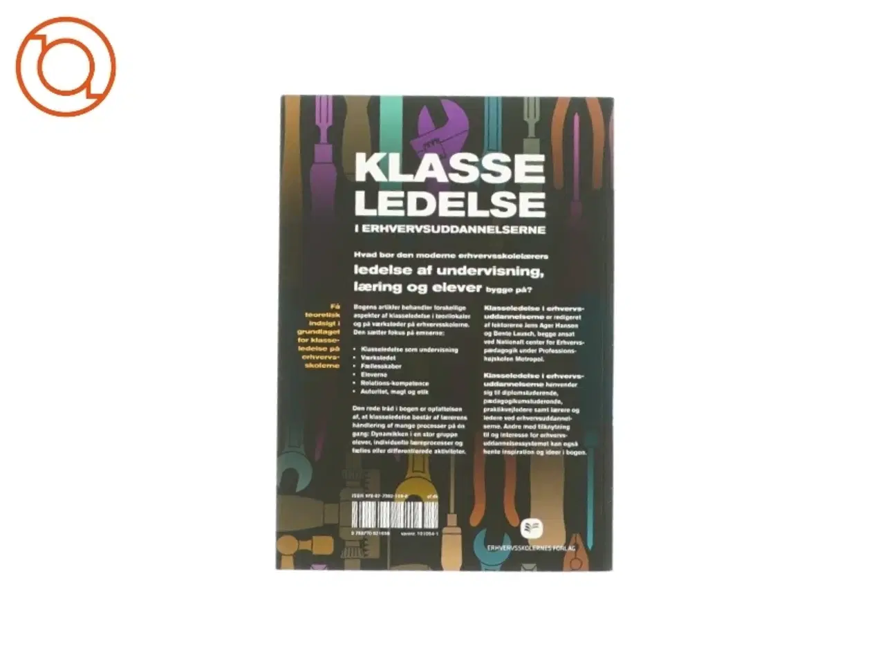 Billede 2 - Klasseledelse i erhvervsuddannelse af Jens Ager Hansen og Bente Lausch (Bog)