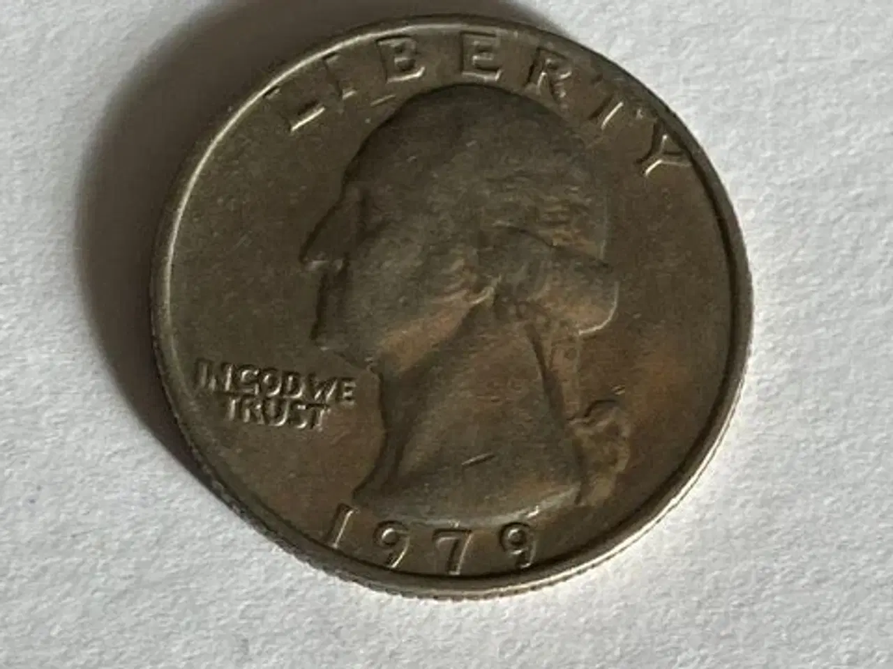 Billede 1 - Quarter Dollar 1979 USA