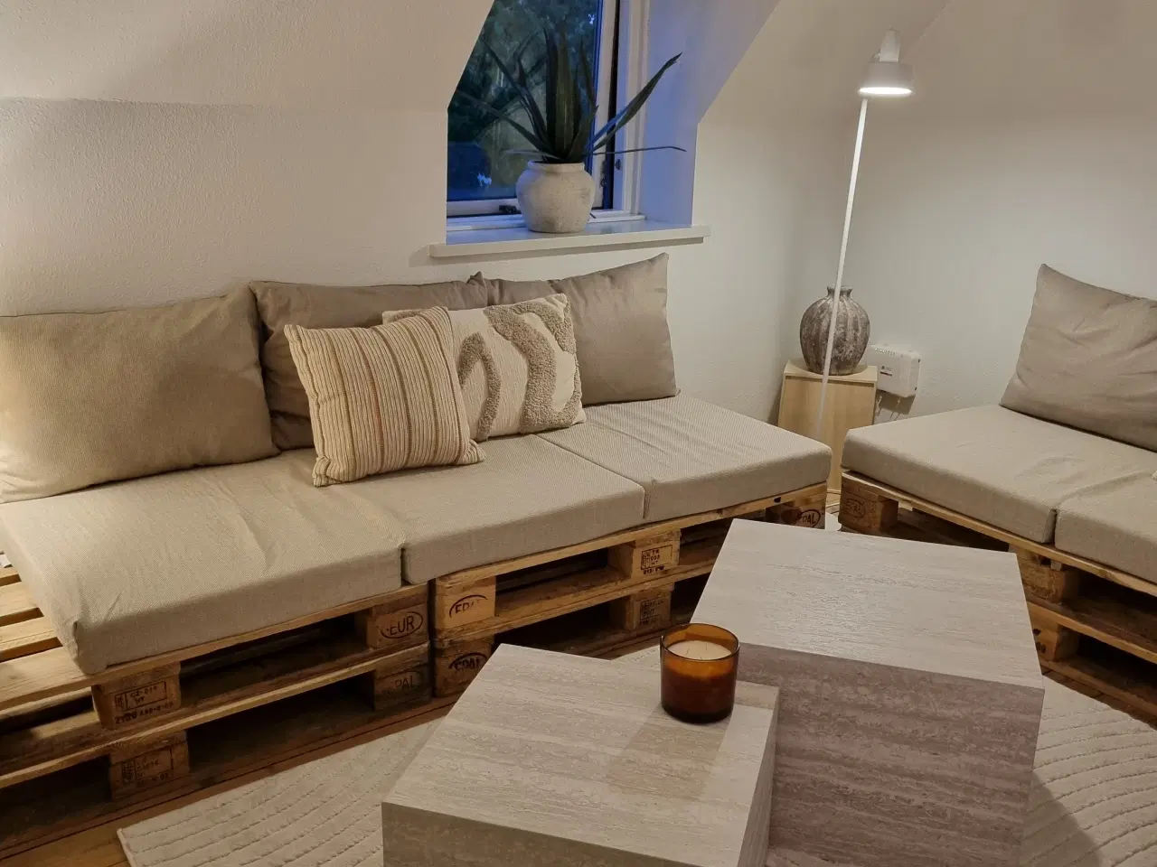 Billede 1 - Sofabord sæt i marmor look