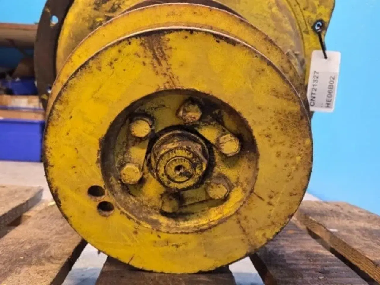 Billede 12 - Ford 590E Motorremskive 80290174