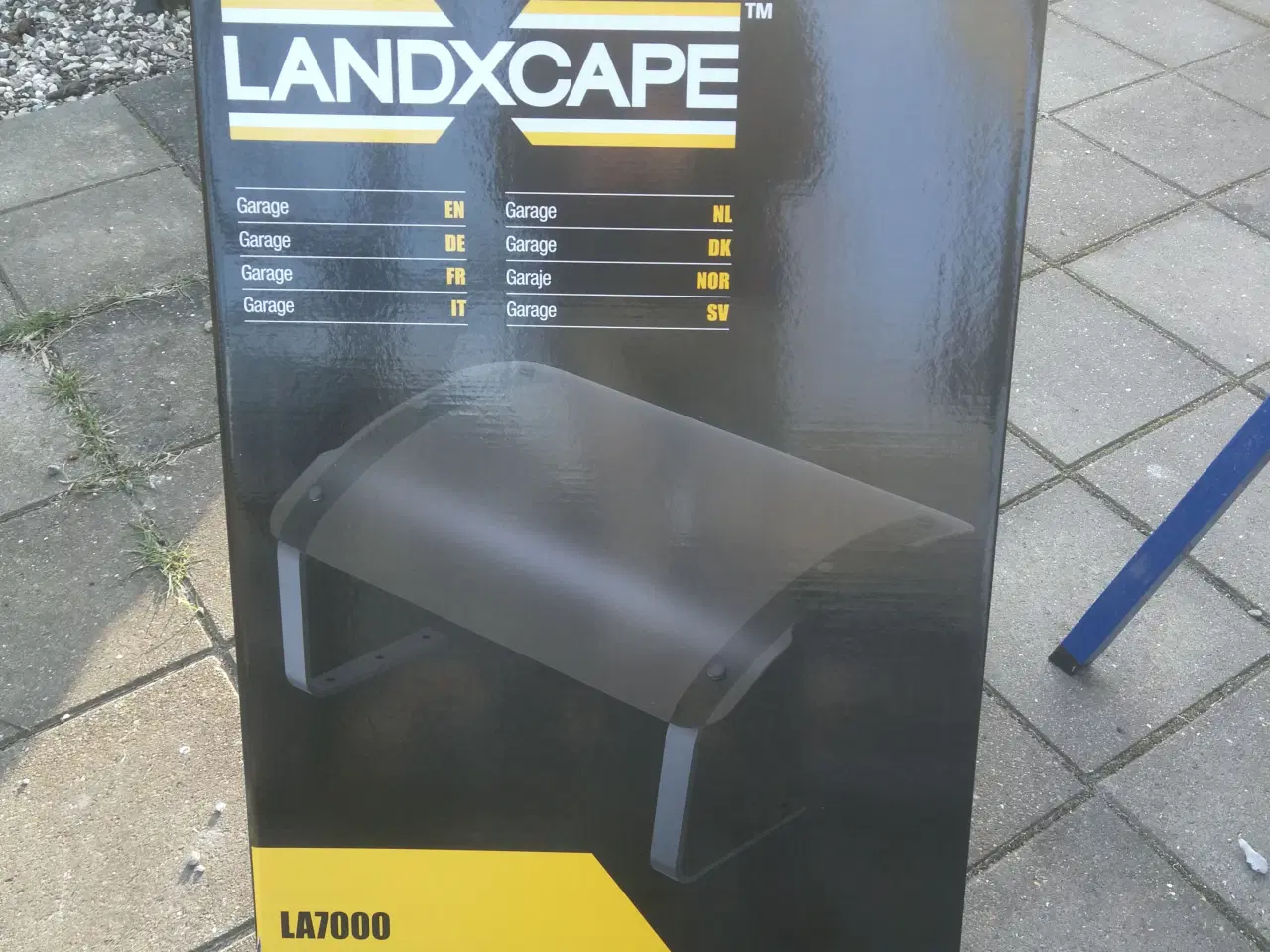Billede 1 - garage til robotplæneklipper