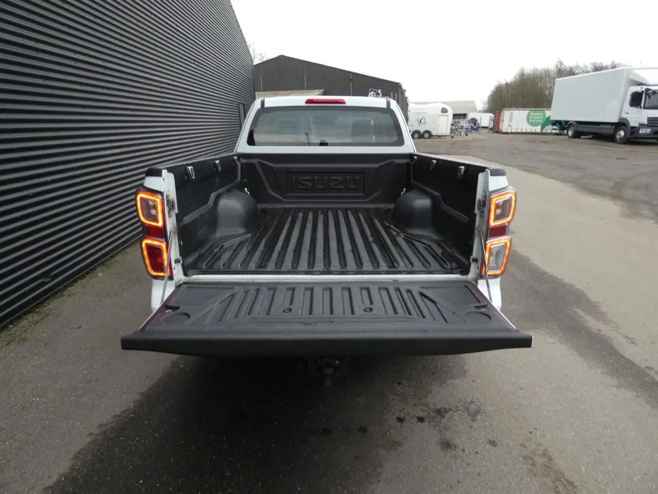 Billede 7 - Isuzu D-max Extended Cab 1,9 D Exclusive 3ton 4WD 163HK Pick-Up 6g Aut.