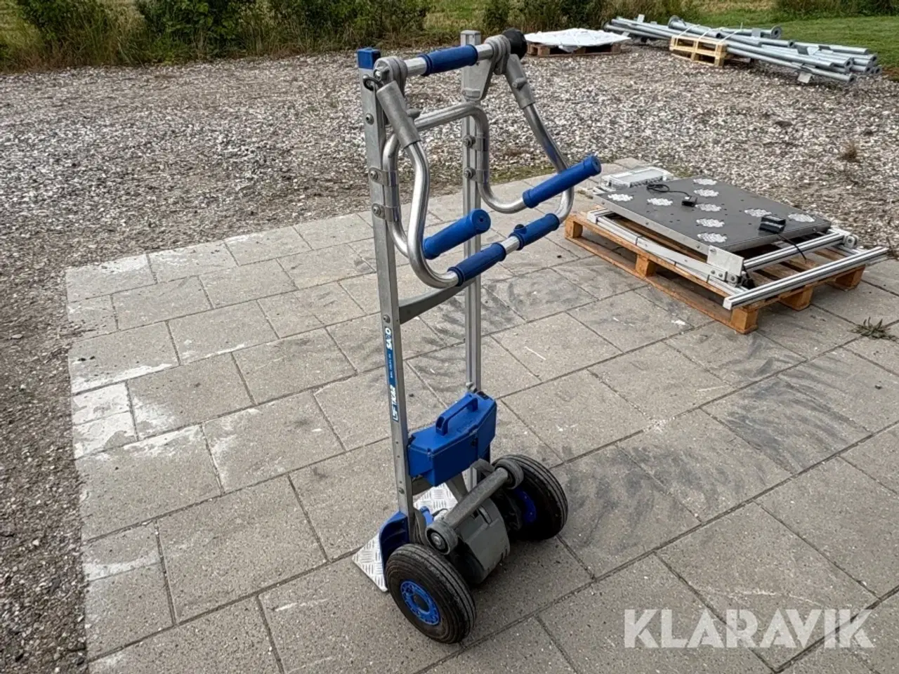 Billede 2 - Sækkevogn Sano SAL 170 FOLD-L