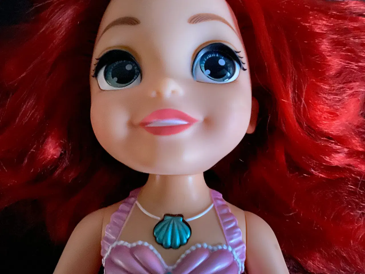 Billede 3 - Ariel havfrue m/sang/musik/lys