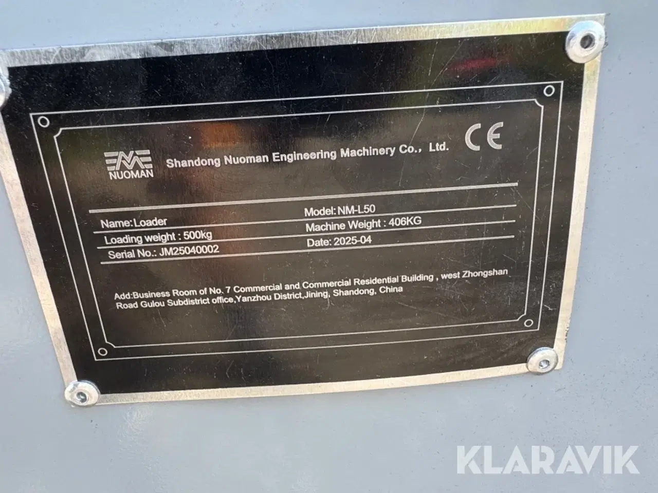 Billede 5 - Dumper Nuoman NM-L50
