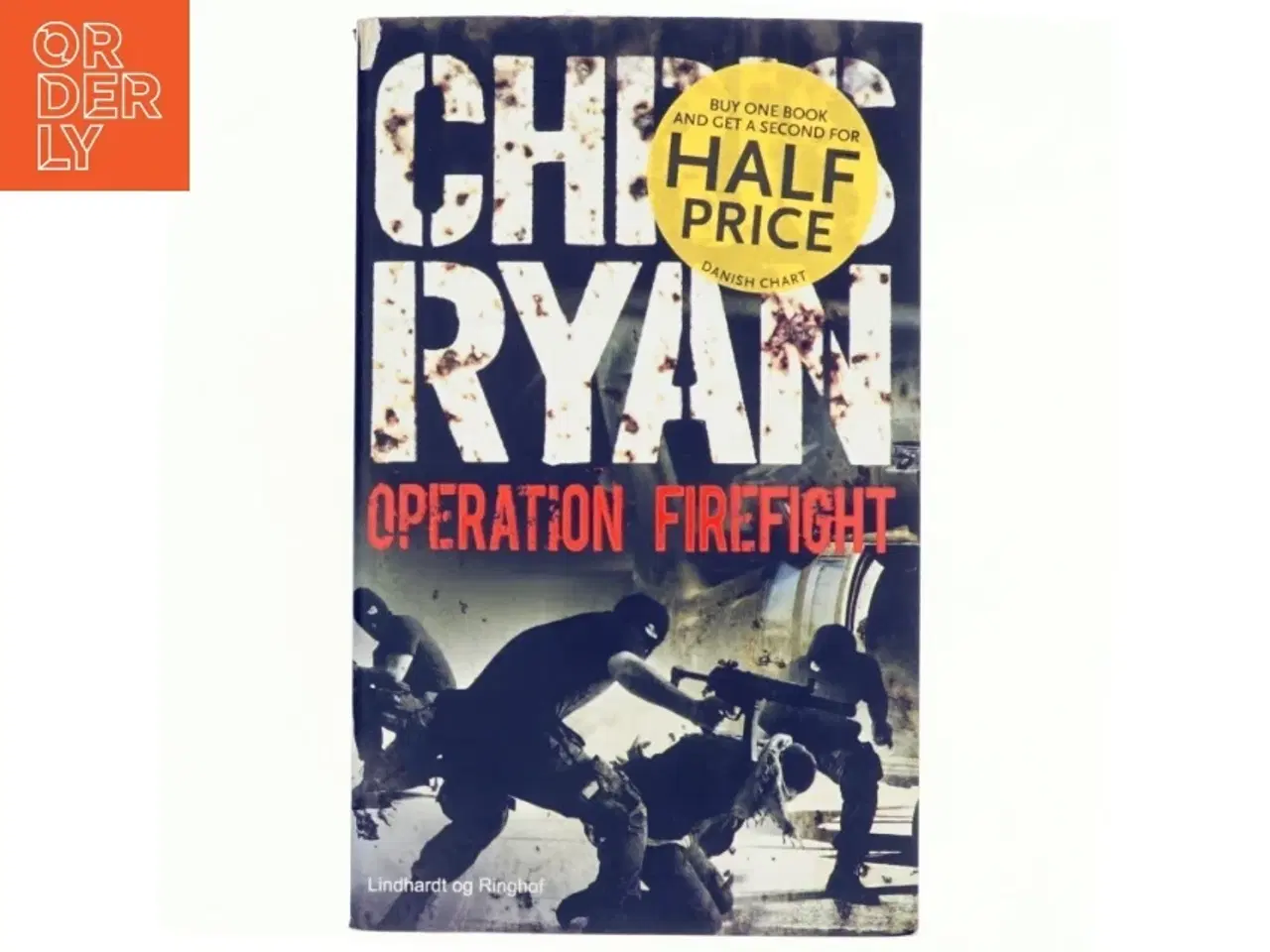 Billede 1 - Operation Firefight af Chris Ryan (f. 1961) (Bog)