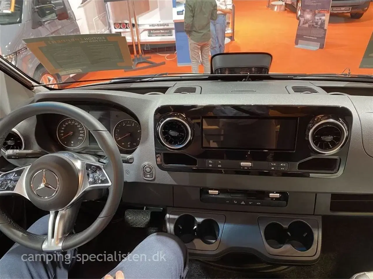 Billede 7 - 2026 - Weinsberg Pepper Edition MEG 640 Mercedes   Weinsberg CaraCompact 640 MEG Edition Pepper MB 2026 - Kan snart ses nu hos Camping-Specialisten.dk