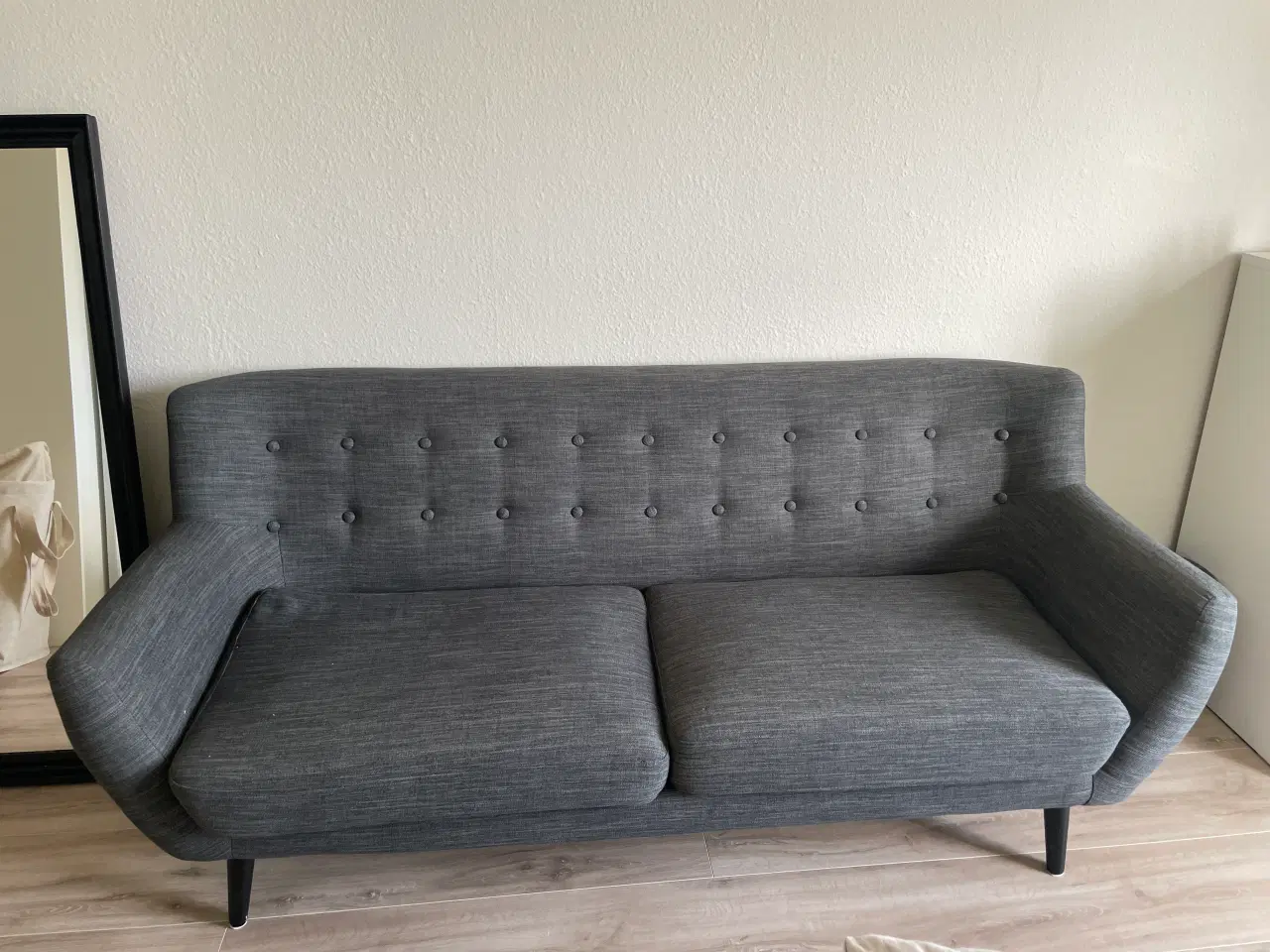 Billede 2 - Lounge sofa i ancit grå