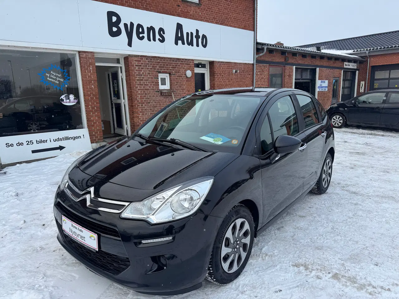 Billede 3 - Citroen C3 1.2 Nysyn Meget Pæn Billig