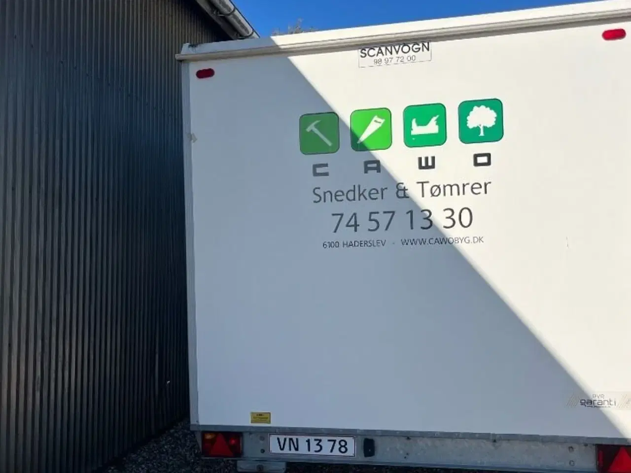 Billede 5 - Scanvogn 1900 Beboelsesvogn