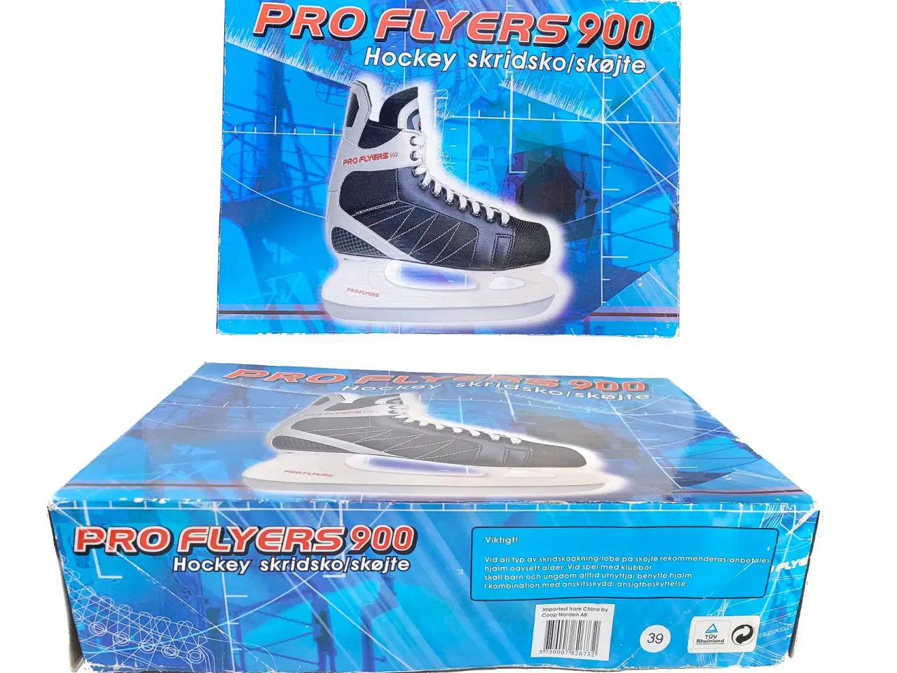 Billede 3 - Ishockey Skøjter Pro Flyers 900 str.39
