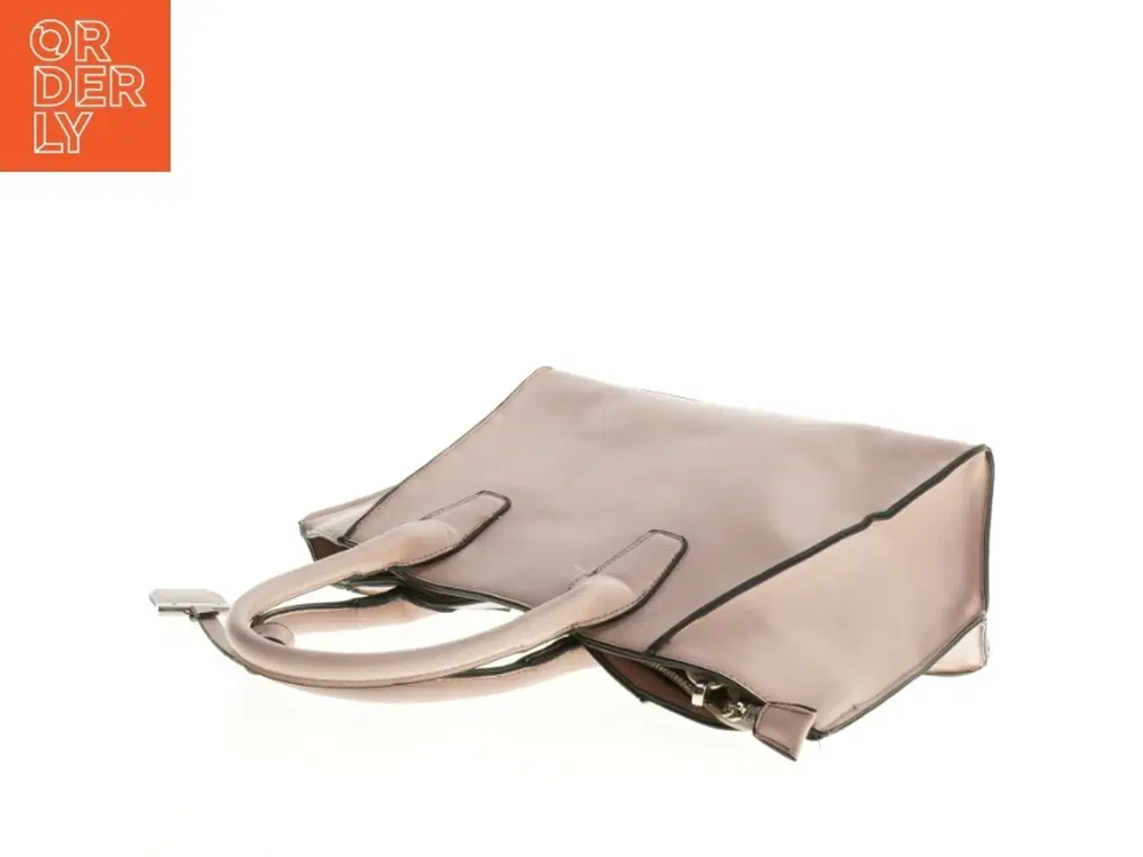 Billede 2 - Lyserød håndtaske (str. 39 x 14 x 24 cm)