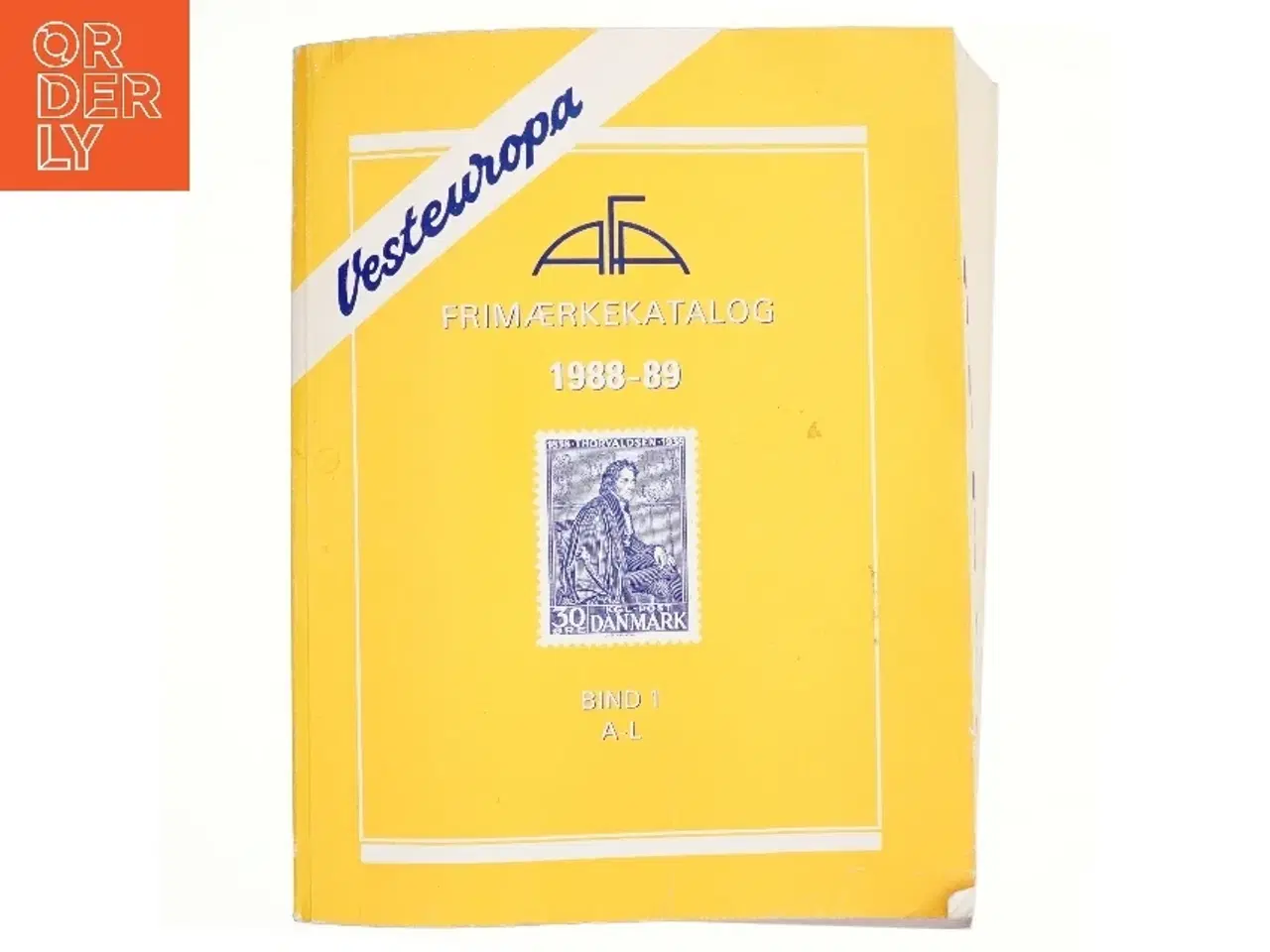 Billede 1 - Frimærkekatalog 1988-89