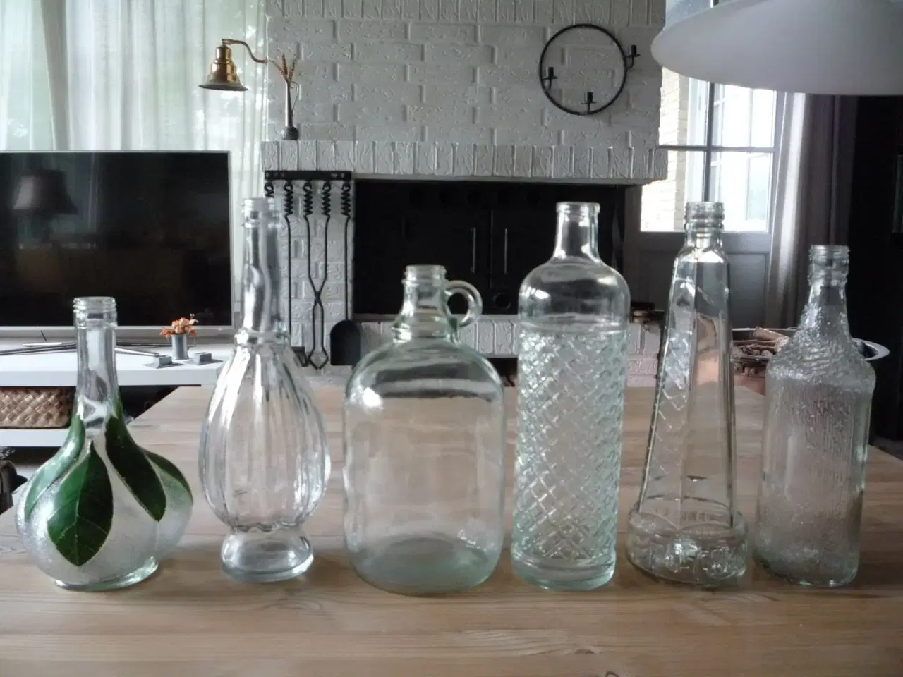 Billede 2 - Samling af karafler og flasker
