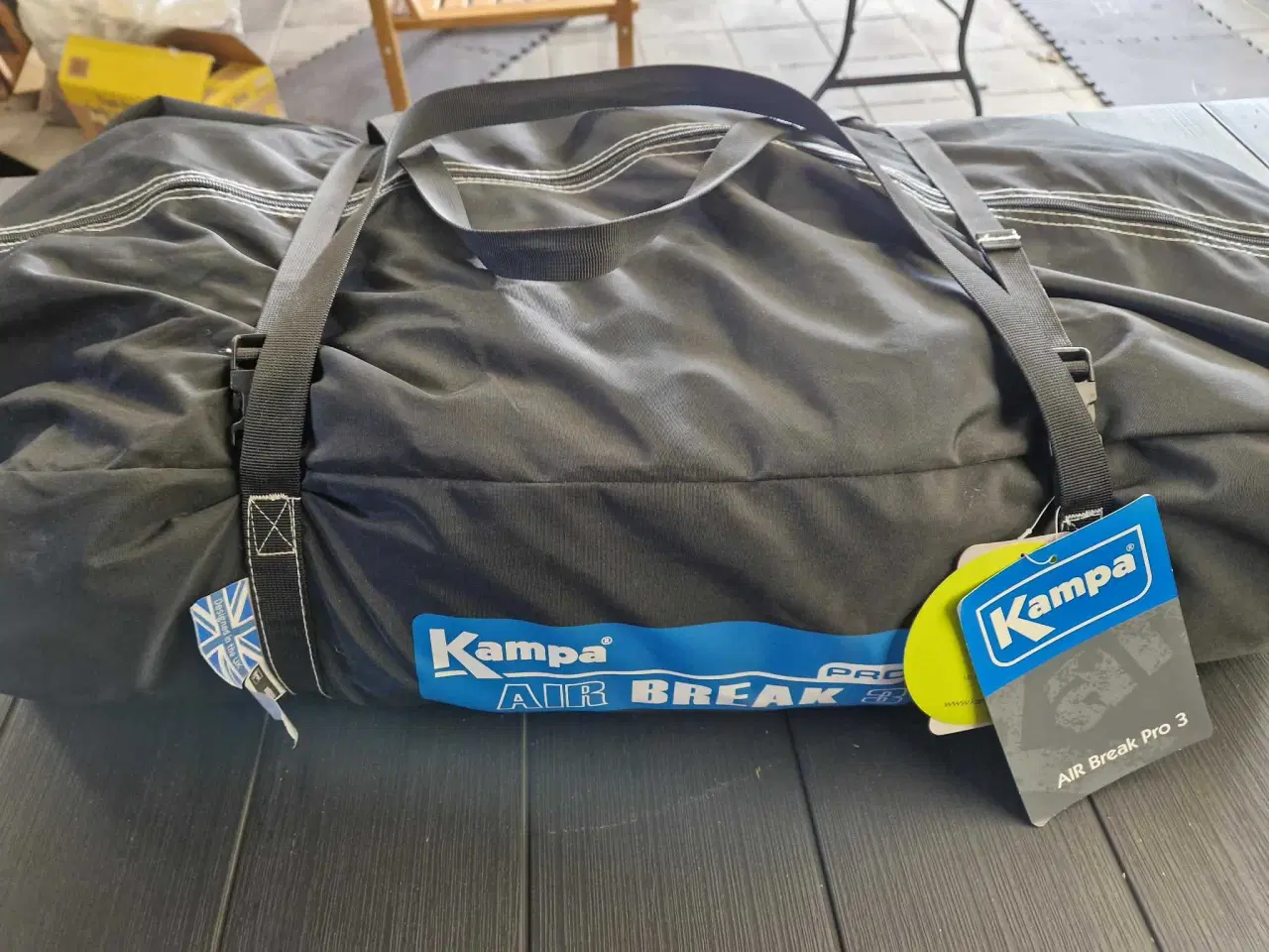 Billede 1 - Læsejl Kampa Air 