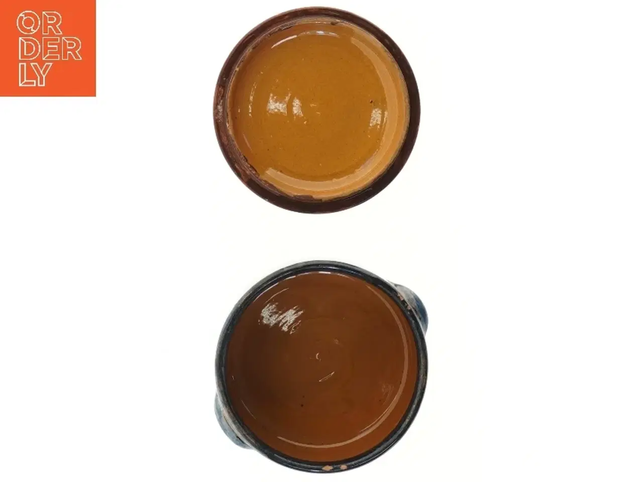 Billede 3 - Lille keramisk krukke med låg (str. Ø 13 cm)