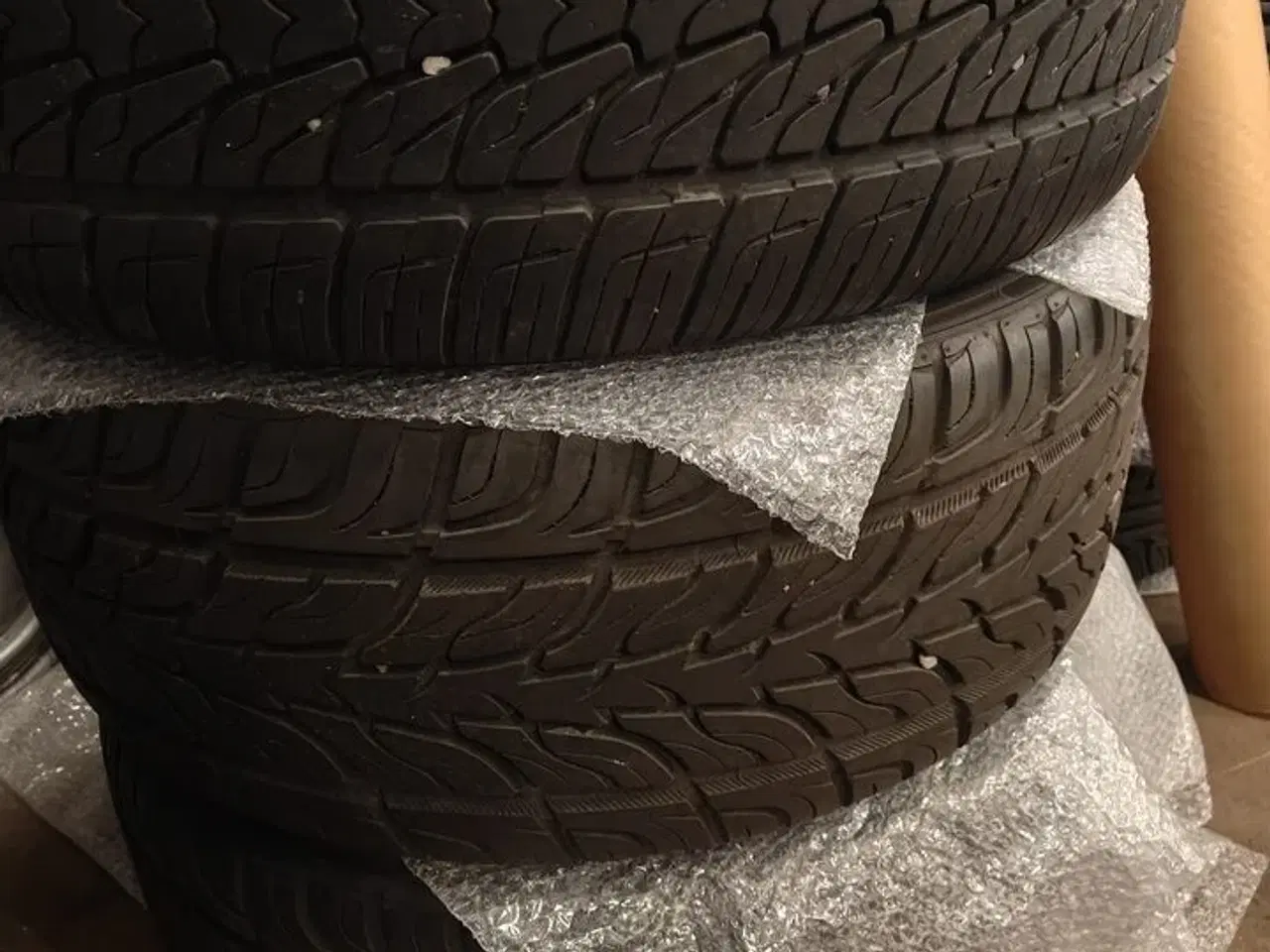 Billede 4 - 4 stk. Fælge m. dæk RONAL 0058 til PORSCHE / VW (MOMSFRI)