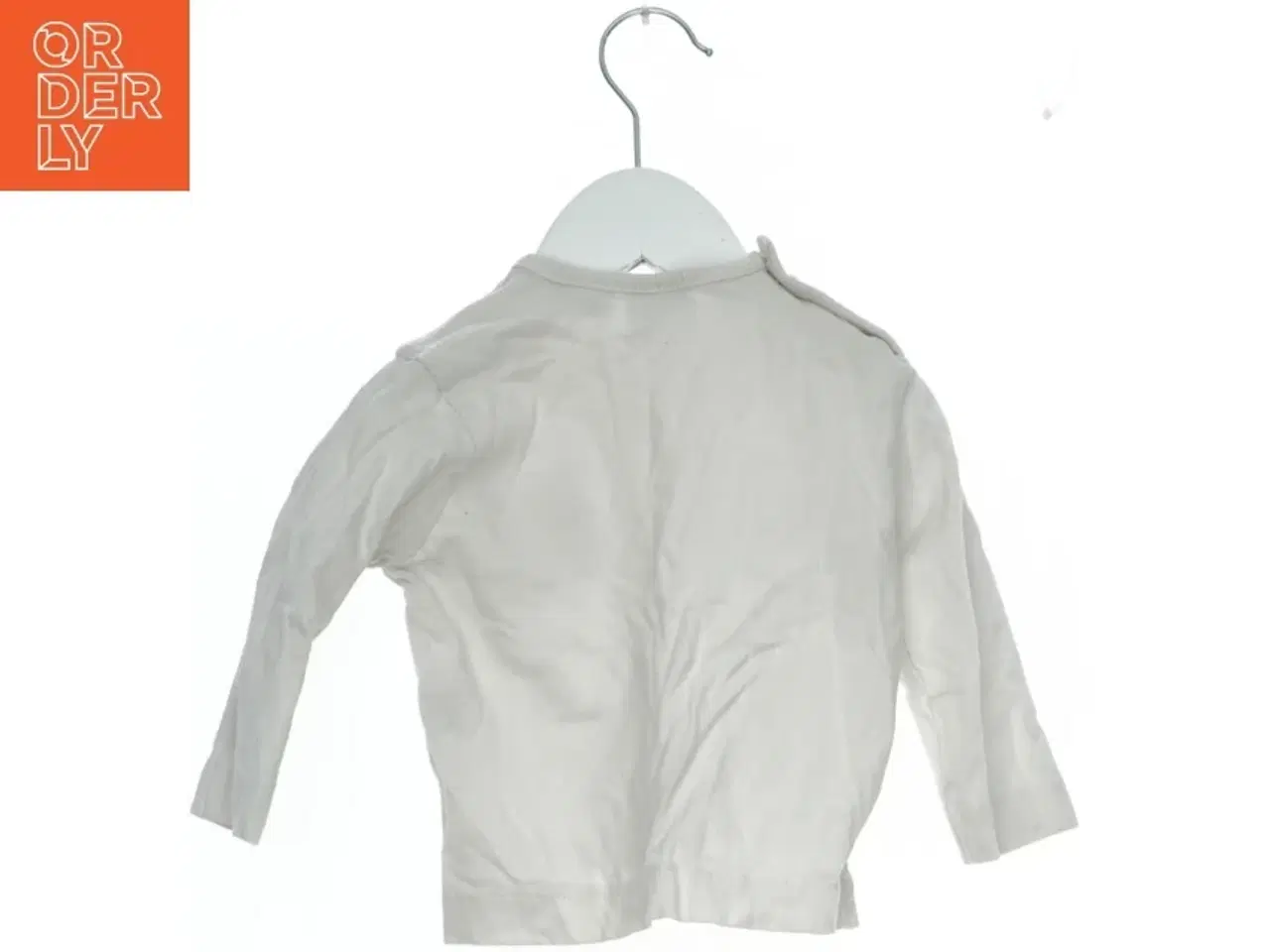 Billede 2 - Langærmet bluse med lomme fra Zara (str. 74)