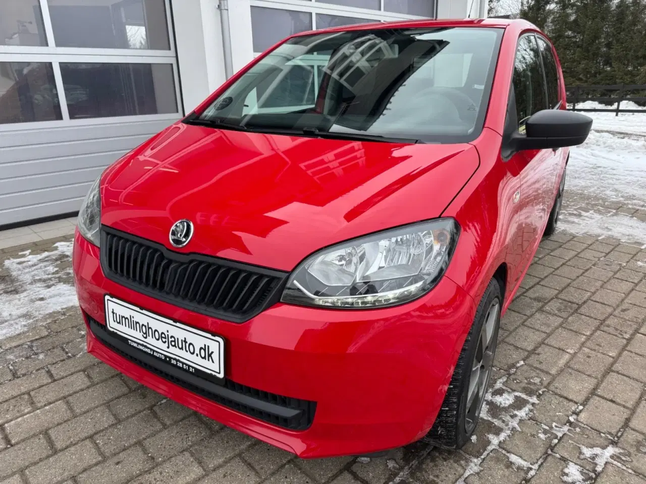 Billede 2 - Skoda Citigo 1,0 60 Active Cool