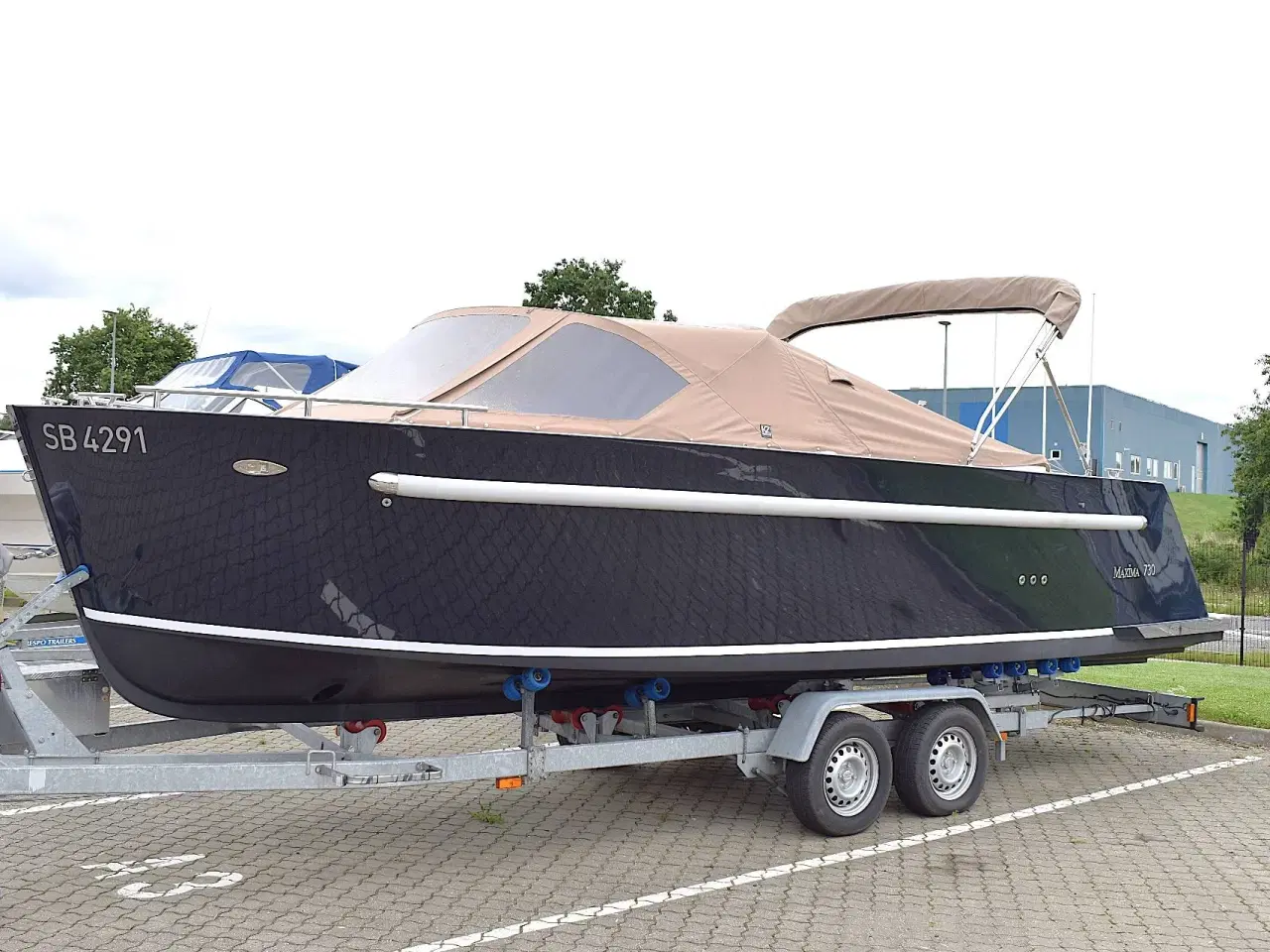 Billede 1 - Maxima 730 m/Honda V100Vtec