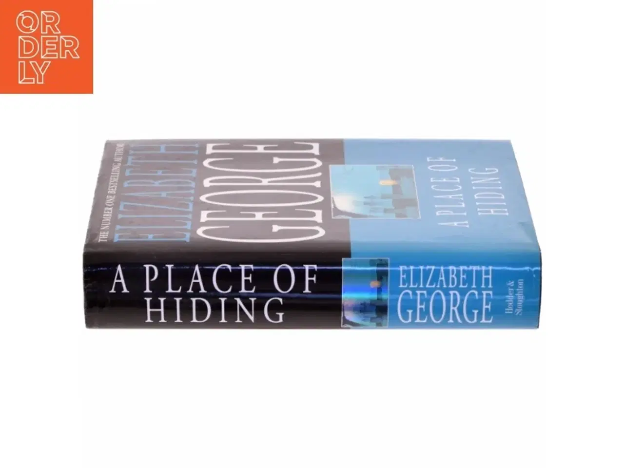 Billede 2 - A place of hiding af Elizabeth George (Bog)