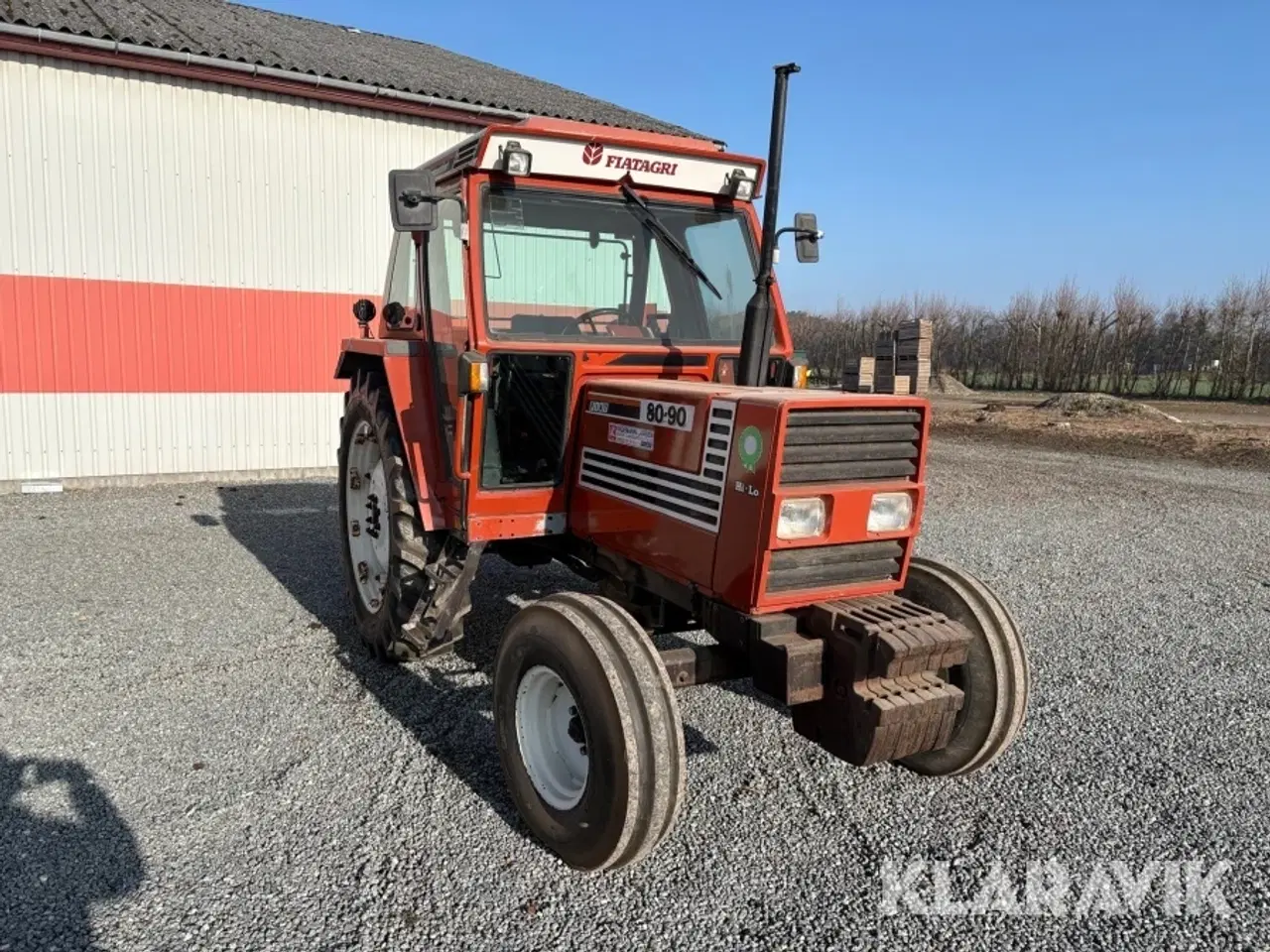 Billede 3 - Traktor Fiat 80-90