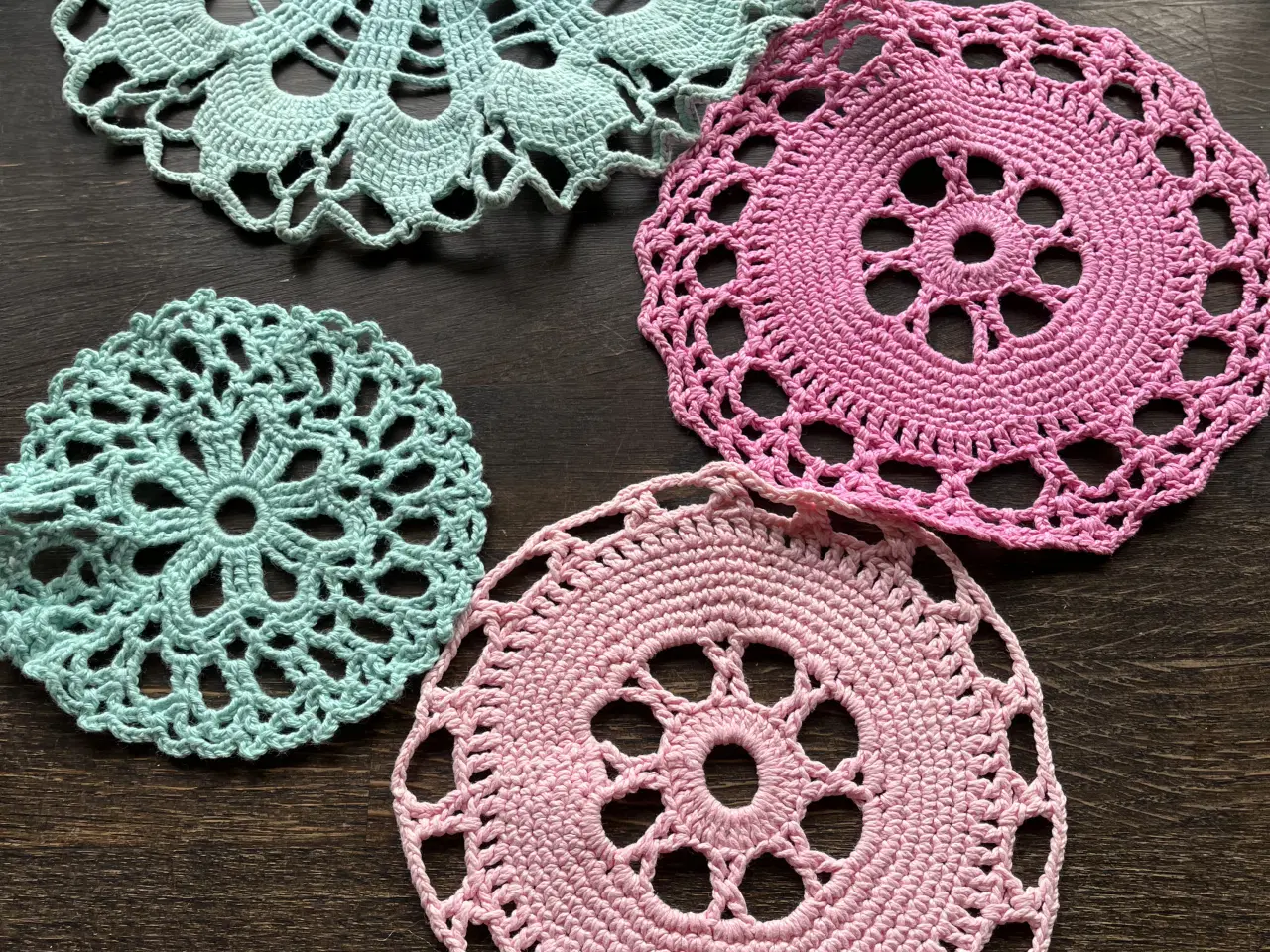 Billede 2 - Hæklede ting retro 