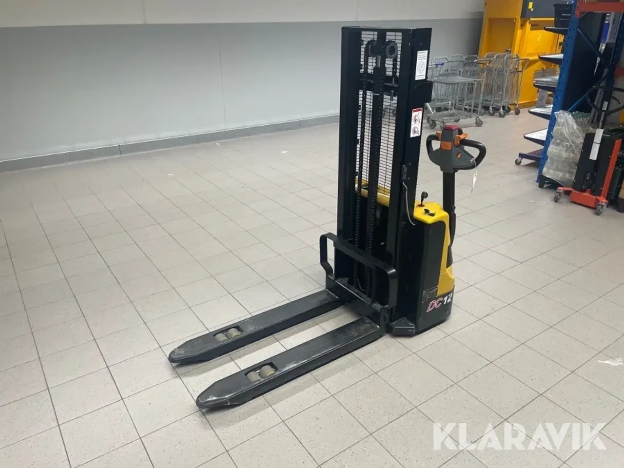 Billede 1 - Elektrisk palleløfter CHL CDD12J