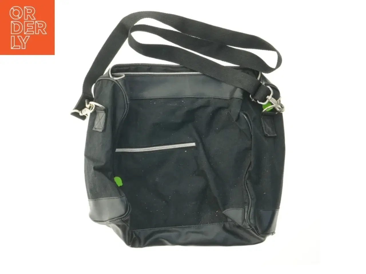 Billede 1 - Sort skuldertaske (str. 39x36 cm)