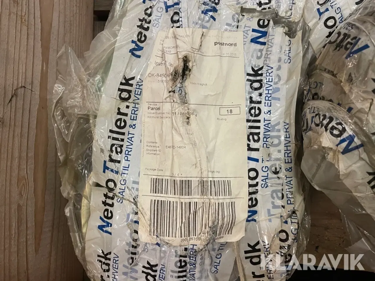 Billede 6 - Næsehjul Til trailer 3 styk