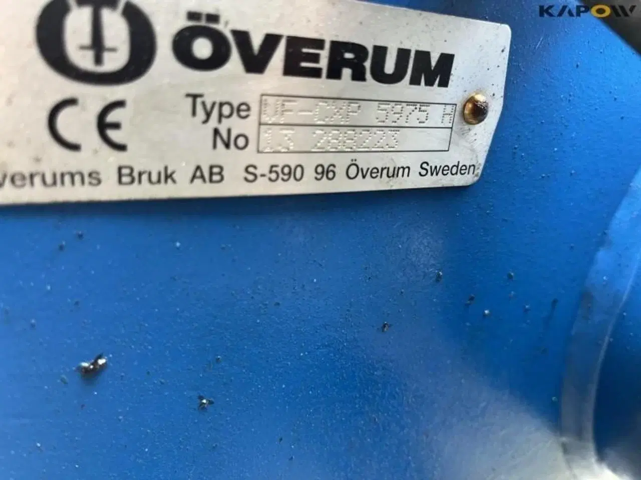 Billede 7 - Överum VF-CXP-5975 H