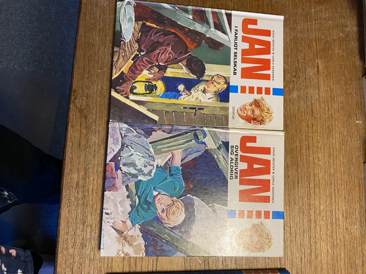 Billede 16 - Komplet samling JAN-bøger SÆLGES SAMLET