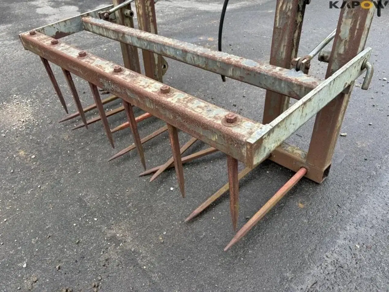 Billede 8 - - - - Silo Klog med JCB Beslag