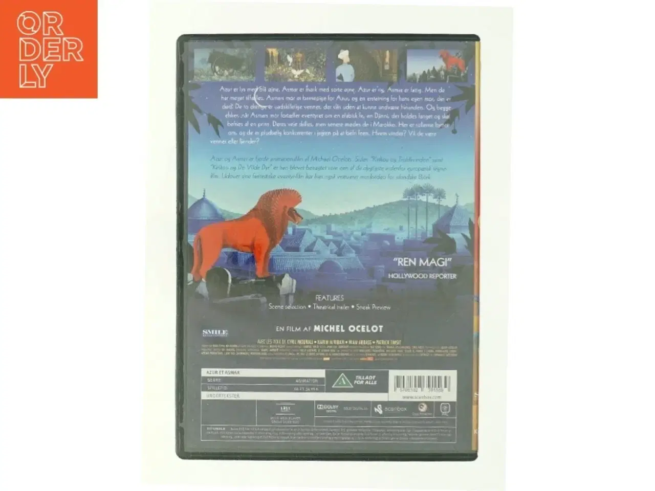 Billede 3 - Azur & Asmar [dvd]
