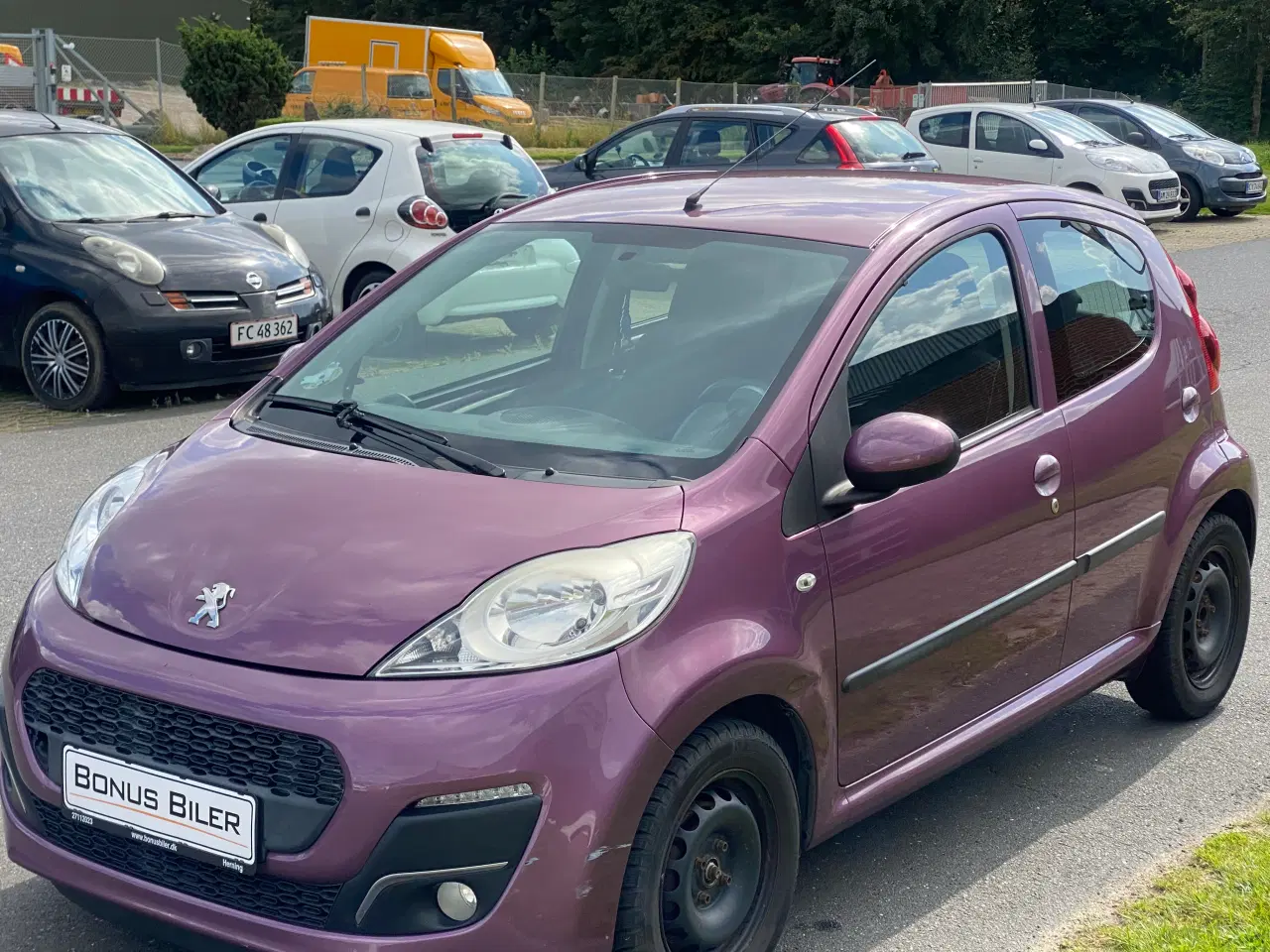 Billede 9 - Peugeot 107 1,0 Cool 5d