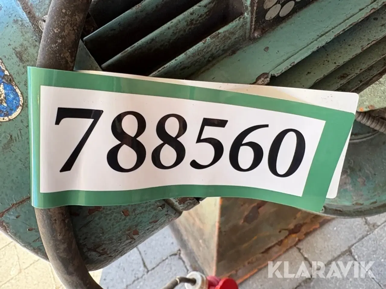 Billede 12 - Båndpudser HM TEK 75 K/A