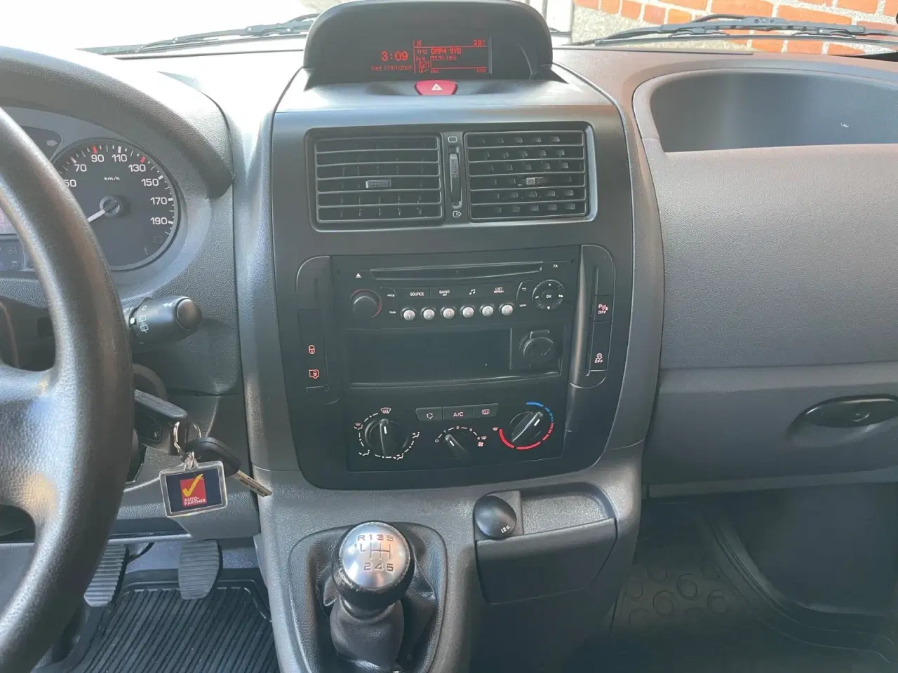 Billede 9 - Citroën Jumpy 2,0 HDi 125 Kassevogn L2H1
