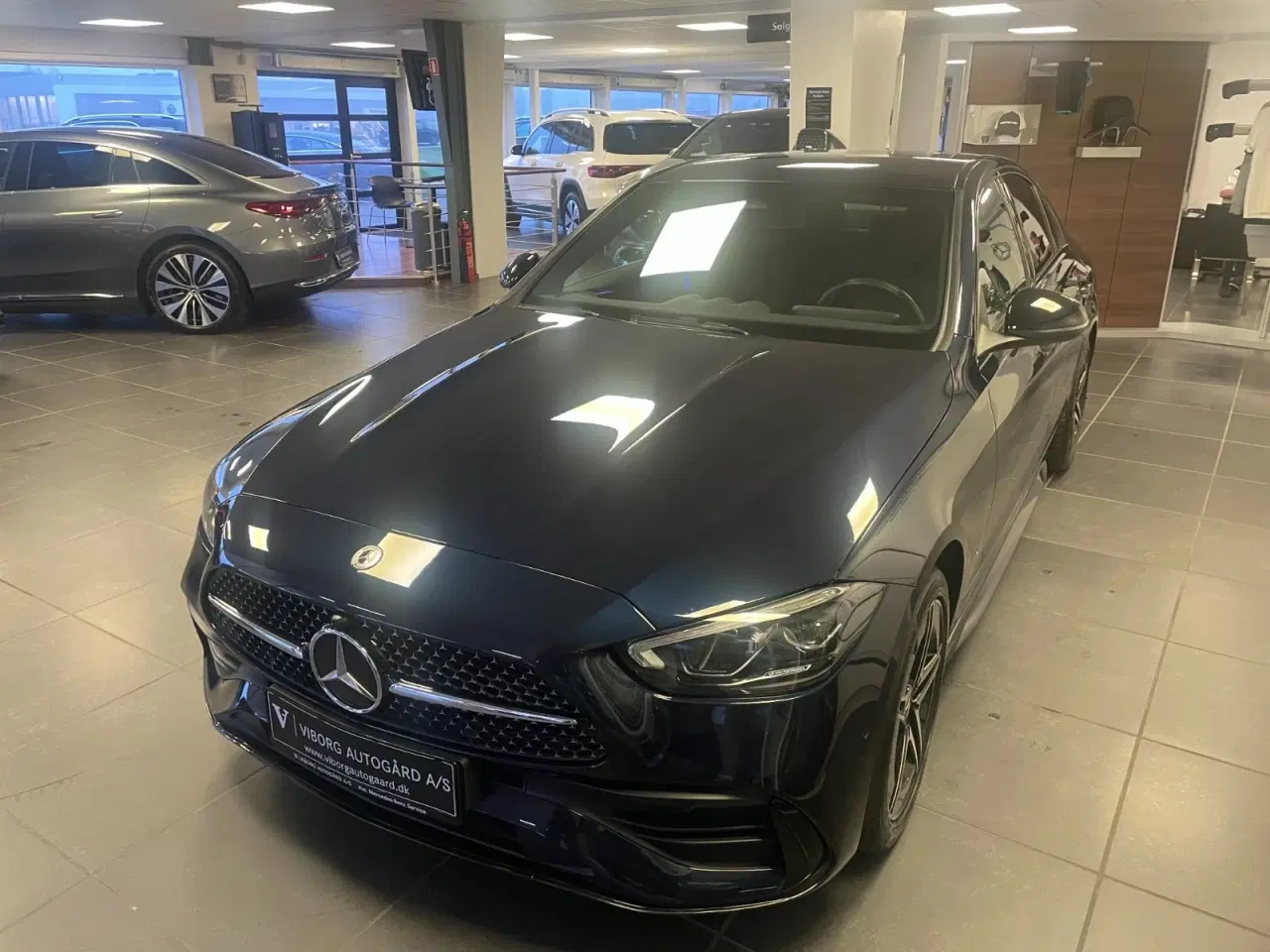 Billede 2 - Mercedes C300 e 2,0 AMG Line aut.