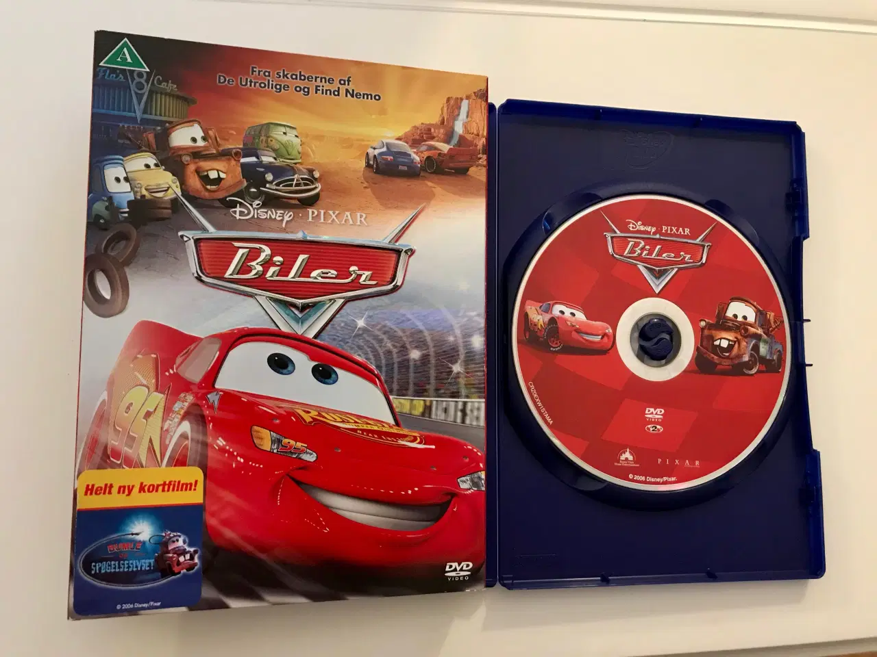 Billede 3 - DVD: BILER / CARS, specialudgave