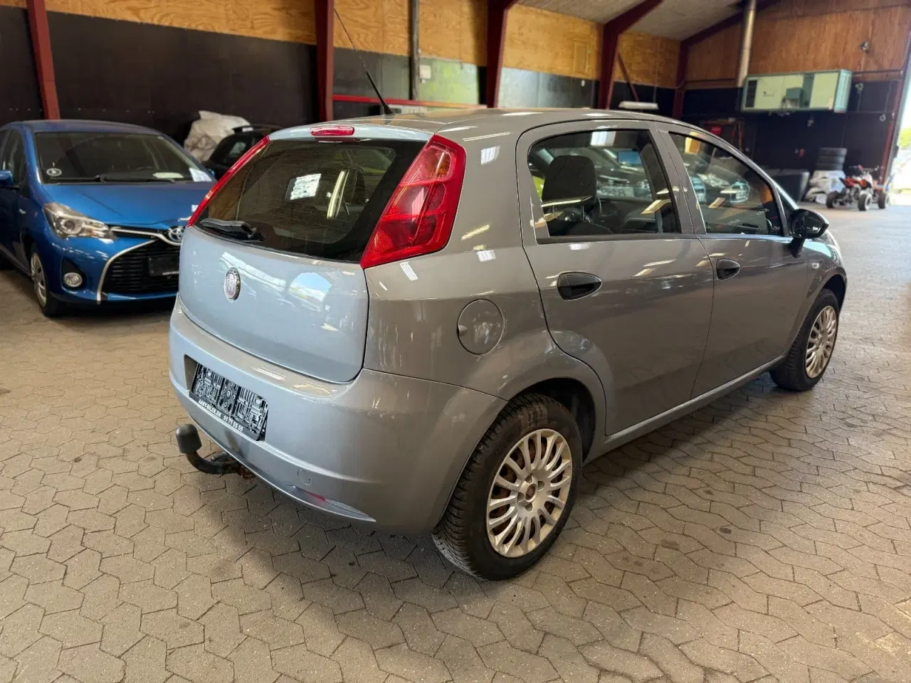 Billede 4 - Fiat Grande Punto 1,2 69 Active