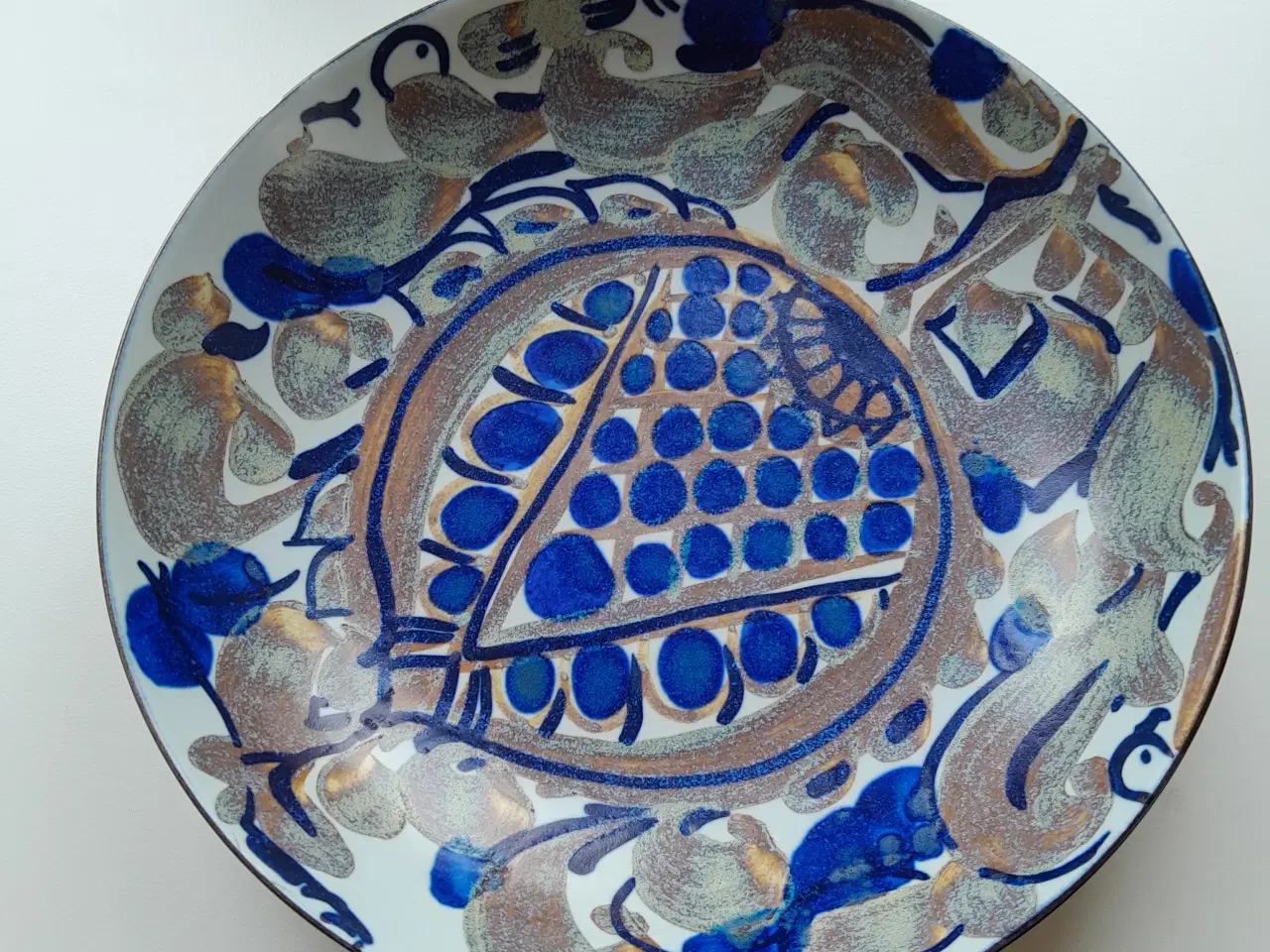 Billede 1 - Royal Copenhagen fad