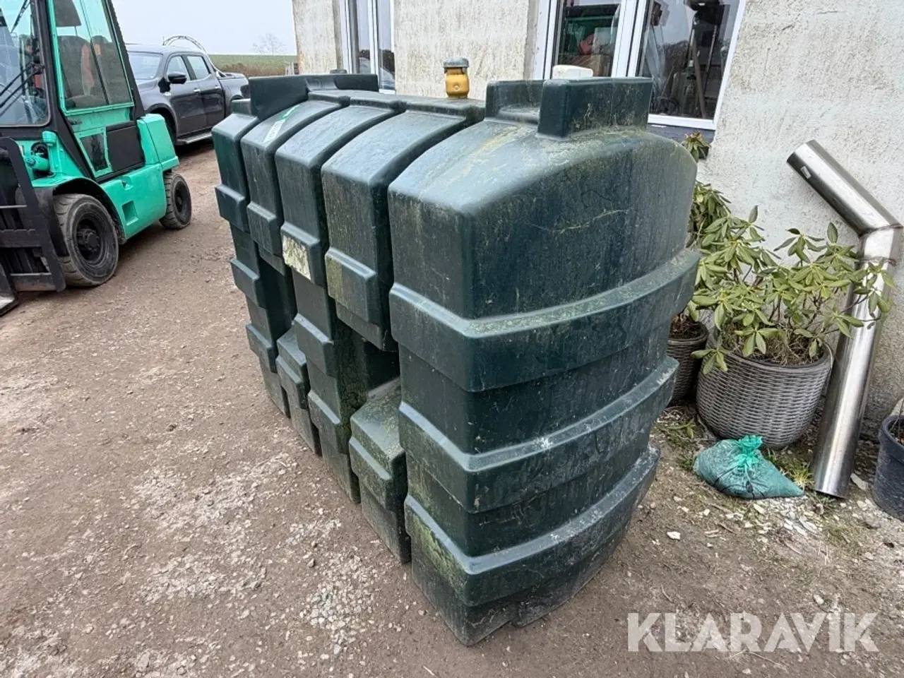 Billede 4 - Olie tank Kingspan R1225