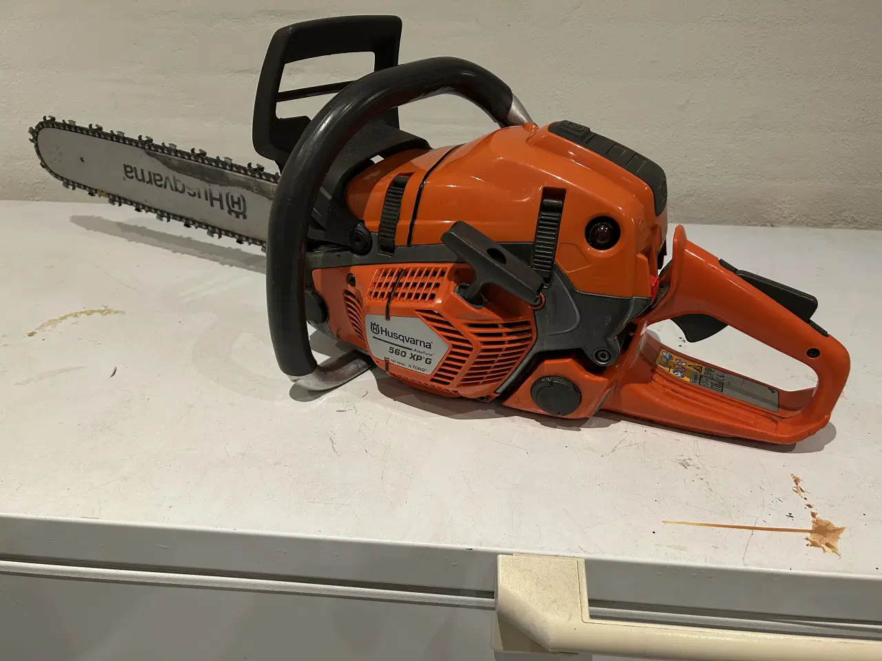 Billede 1 - Velholdt Husqvarna 560 XPG motorsav