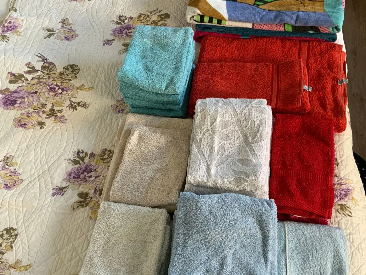 Billede 6 - Håndklæder